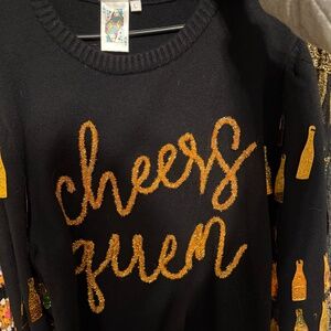 Queen of Sparkles Sweatshirt